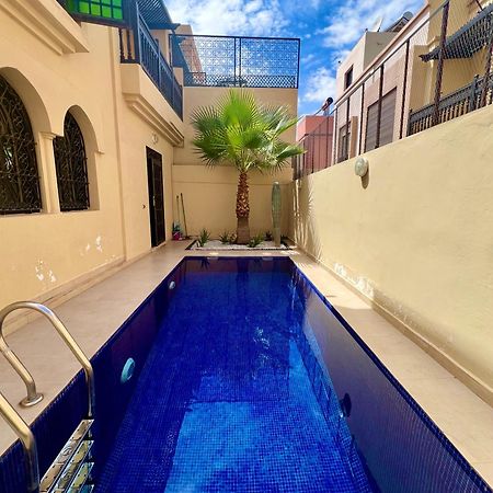 Villa Al Nour Avec Piscine Marrakesh Esterno foto