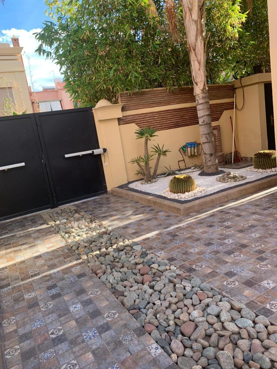 Villa Al Nour Avec Piscine Marrakesh Esterno foto