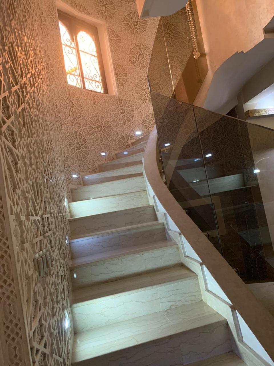 Villa Al Nour Avec Piscine Marrakesh Esterno foto