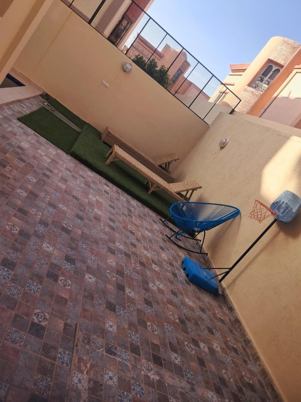 Villa Al Nour Avec Piscine Marrakesh Esterno foto