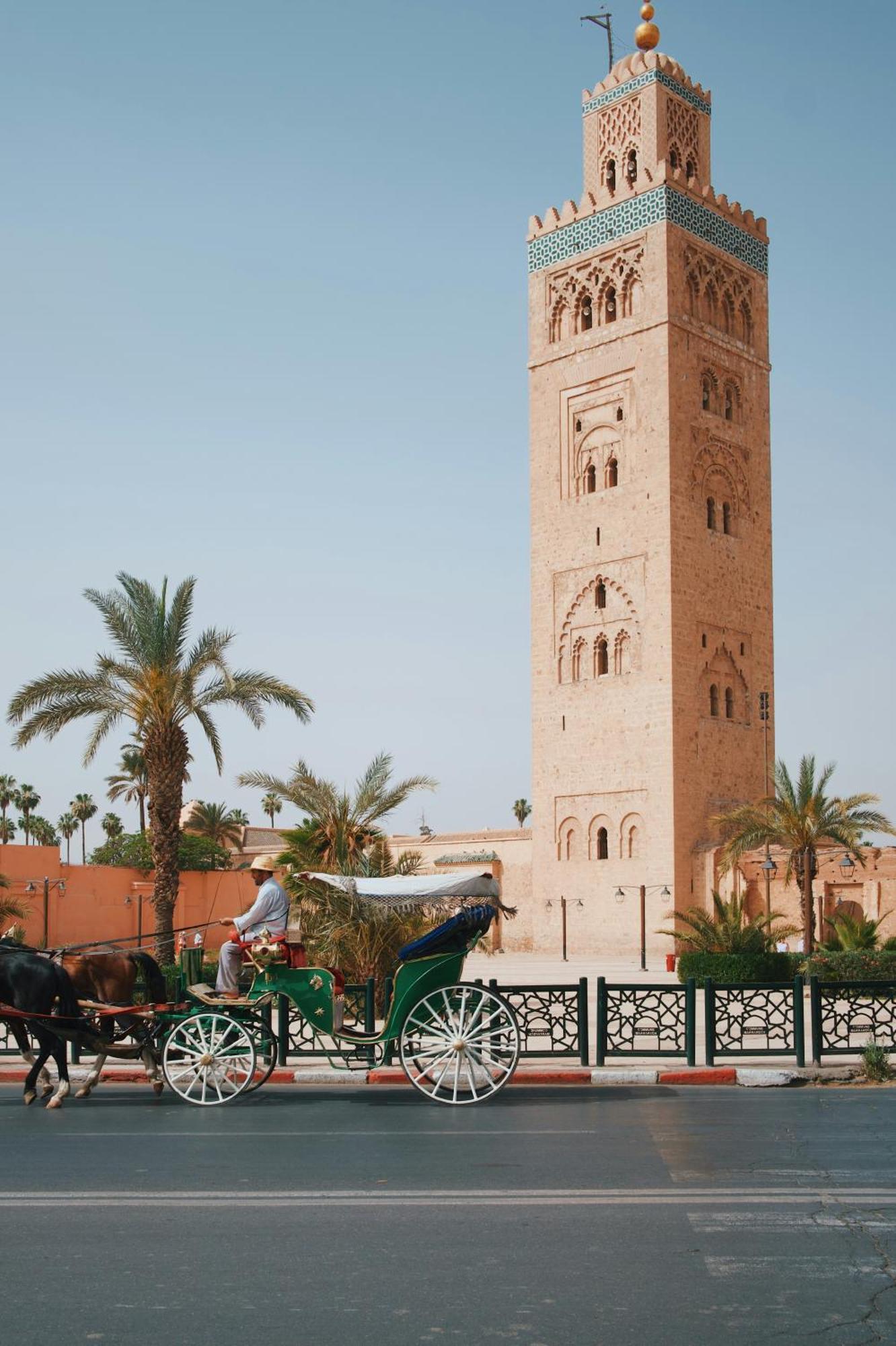 Villa Al Nour Avec Piscine Marrakesh Esterno foto