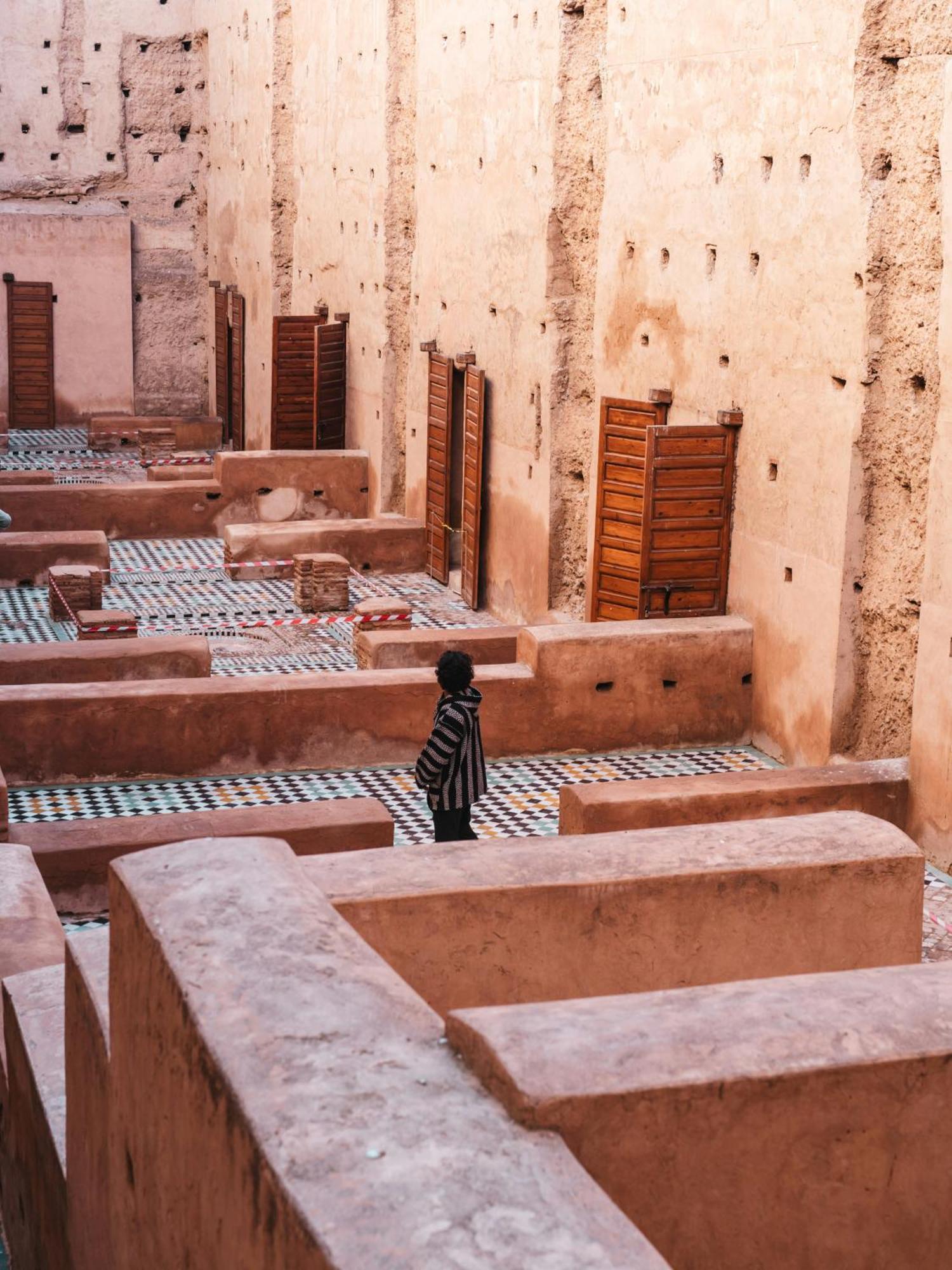 Villa Al Nour Avec Piscine Marrakesh Esterno foto