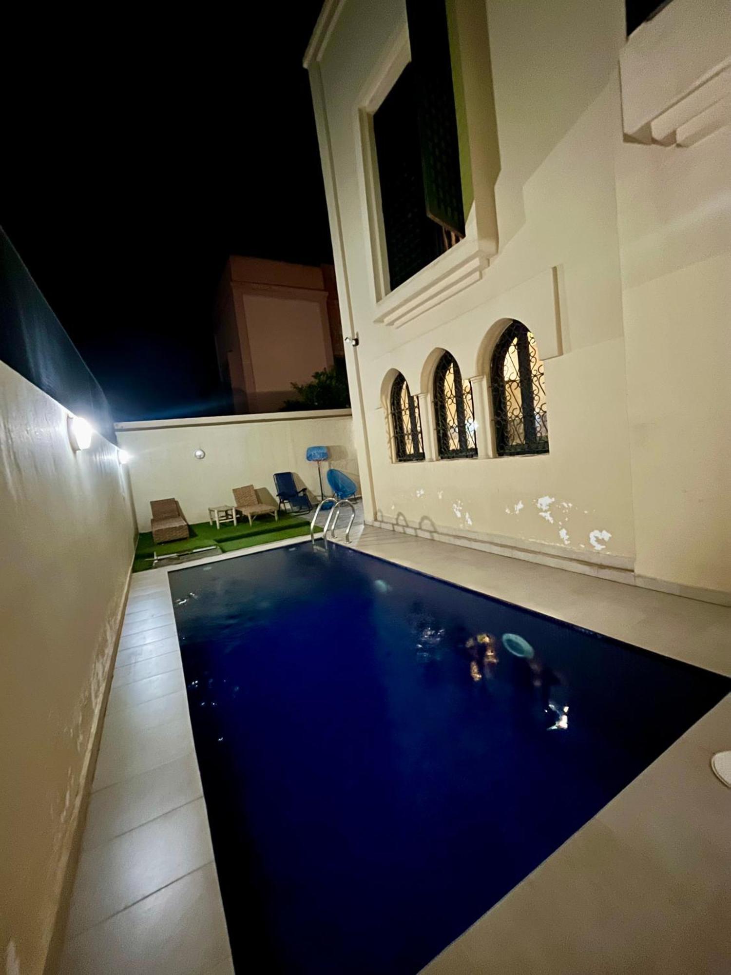 Villa Al Nour Avec Piscine Marrakesh Esterno foto