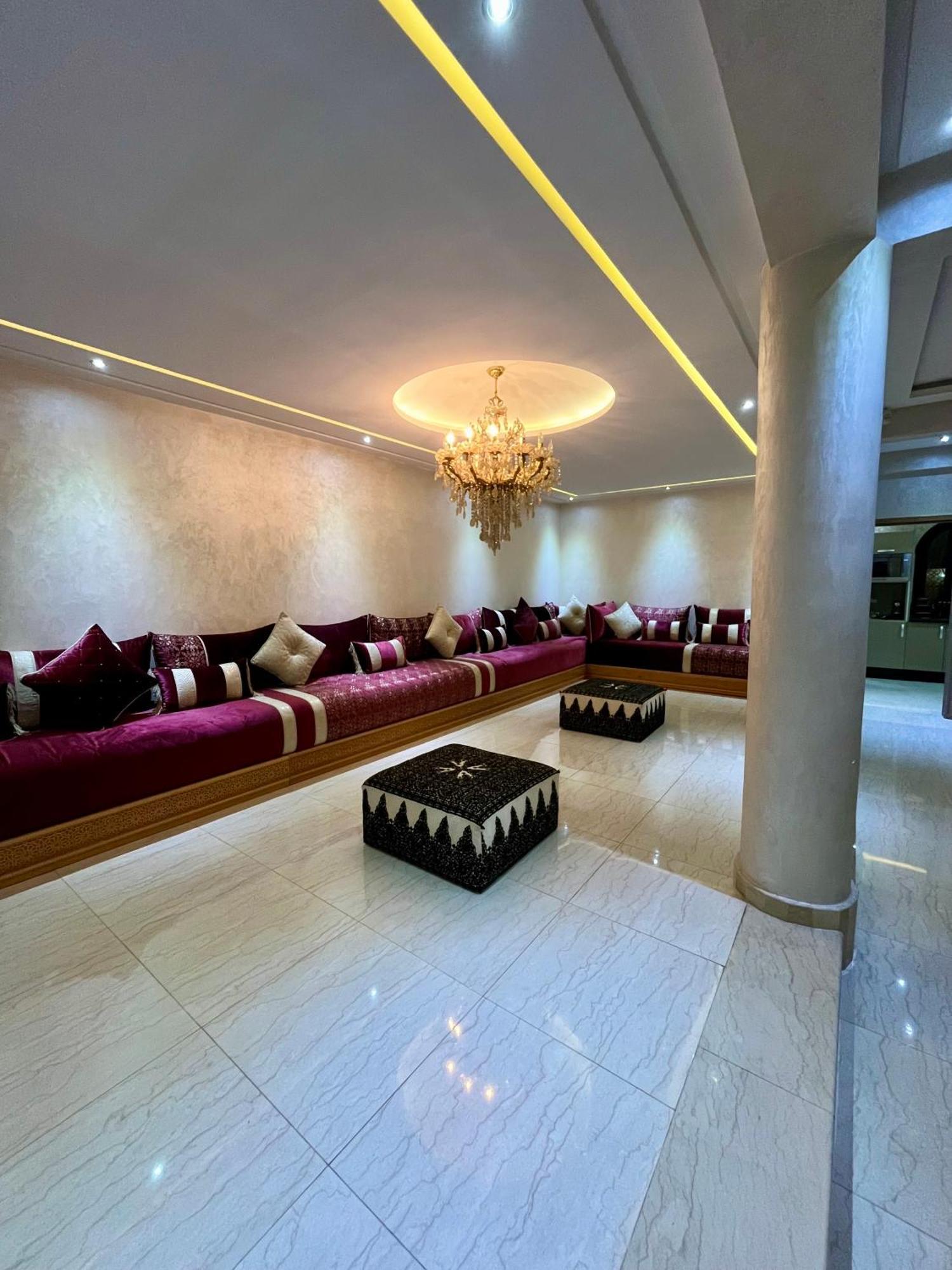 Villa Al Nour Avec Piscine Marrakesh Esterno foto
