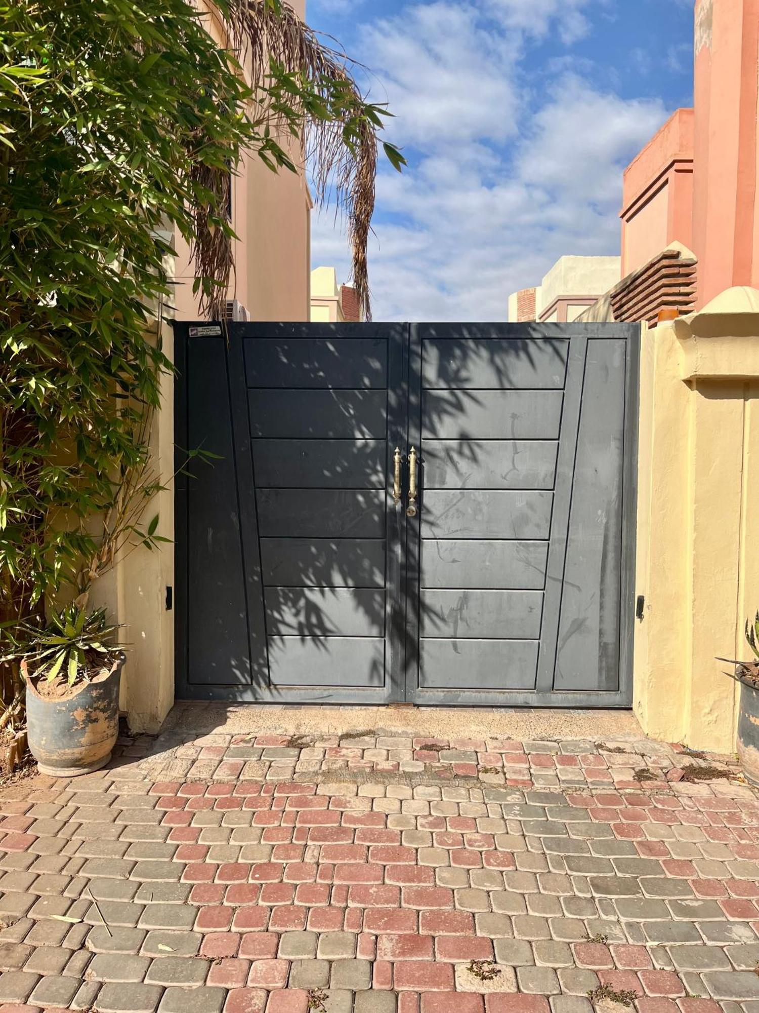 Villa Al Nour Avec Piscine Marrakesh Esterno foto