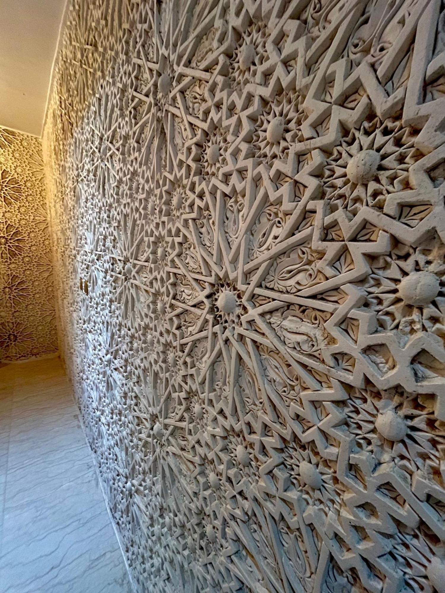 Villa Al Nour Avec Piscine Marrakesh Esterno foto