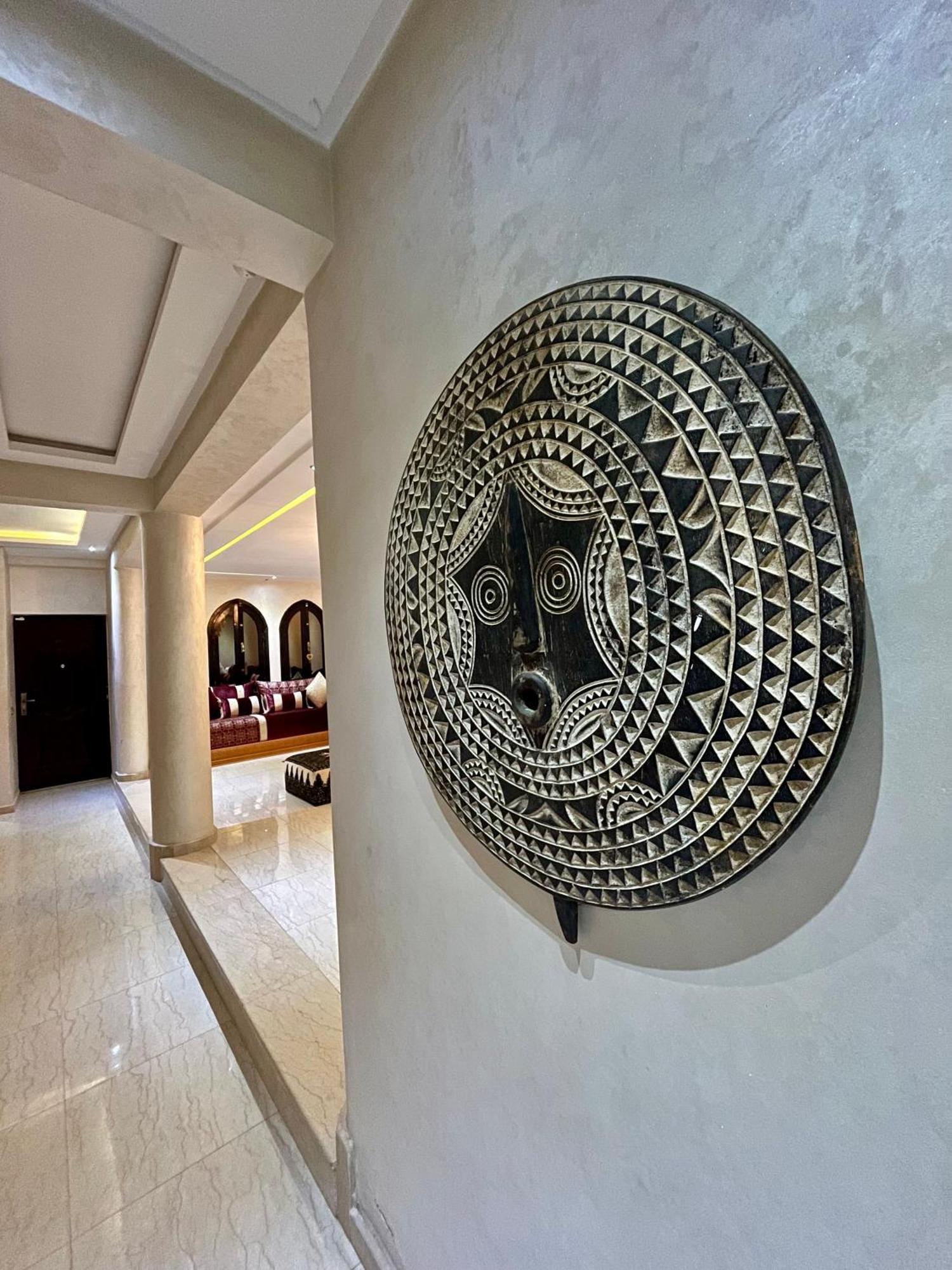 Villa Al Nour Avec Piscine Marrakesh Esterno foto