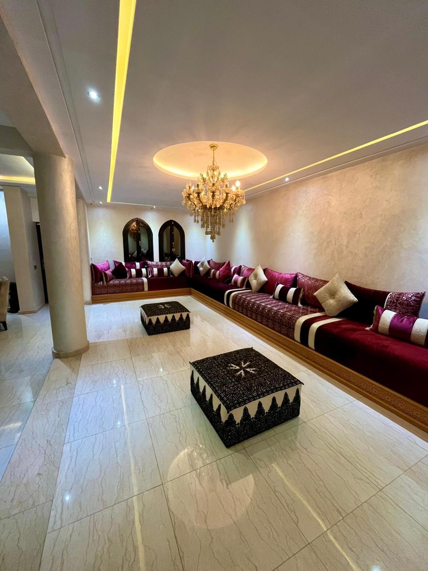 Villa Al Nour Avec Piscine Marrakesh Esterno foto