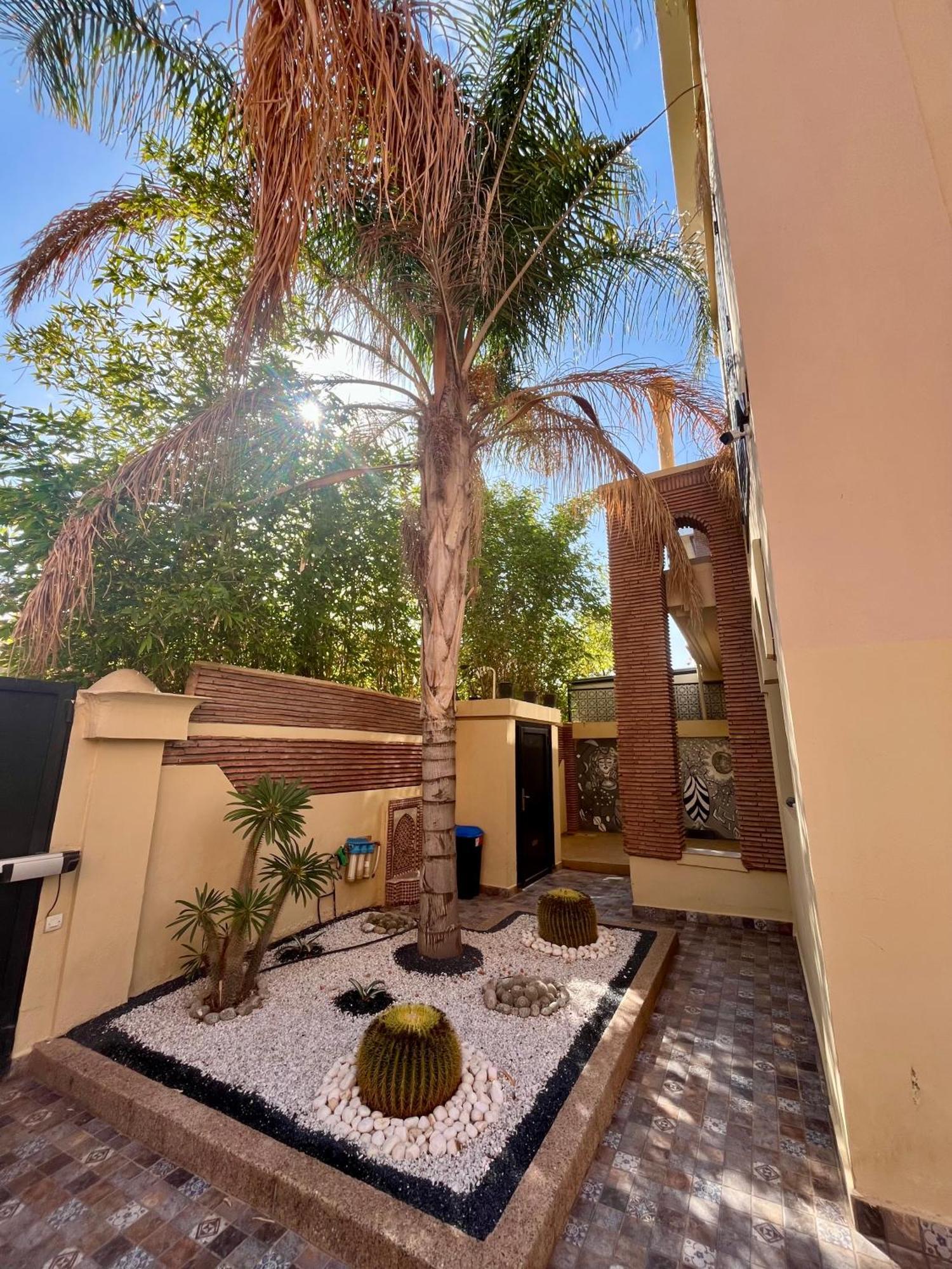 Villa Al Nour Avec Piscine Marrakesh Esterno foto